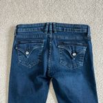 Kut From The Kloth KUT Mia Toothpick Skinny Jeans in Dark Wash Blue Denim Mid Rise Womens Size 4 Photo 4