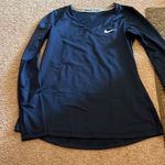 Nike  pro blue top M Photo 1