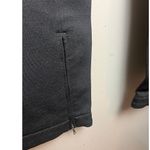 Post Card Snowboard Stretch Scuba Zip Flare Apres Ski Pants Women's Sz. 6 Gray Photo 3