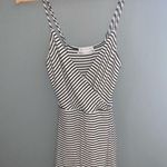 Urban Outfitters UO white ribbed deep v faux wrap romper Photo 4