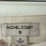 Rachel Comey  x Target Wide Leg Cropped Cuffed Pants Cream Size 8 Photo 3