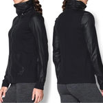 Under Armour Women’s Fitness Sweatshirt Studio Essential Jacket Full Zip Black M Photo 1
