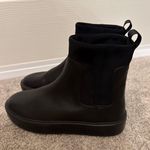 Greats Brooklyn Women's Black Waverly Neoprene Chelsea Boot, 9.5M Size 9.5 Photo 4