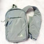 Adidas  Essentials 2 Sling Crossbody Bag Green Photo 1