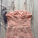 Lulus  Joni Blush Pink 3X Floral Appliqué Lace Maxi Dress  Photo 10