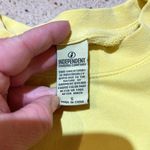 Harry Styles Love on Tour Crewneck Sweatshirt, size small Yellow Photo 9