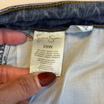 Jessica Simpson  Forever Rolled Skinny Jeans Women 20W Plus Size Denim Med Wash # Photo 6