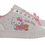 Hello Kitty  & Friends By Sanrio Women's Black Casual Court Sneakers 6 Photo 0