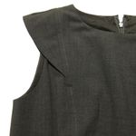 J.Crew NWT 365 Cap-Sleeve Sheath in Heather Coal Two-way Stretch Wool Dress 12 Photo 3