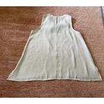 I Need I Sleeveless Beige Blouse M Black Tassel Chain Detail Made in Korea Tan Size M Photo 6