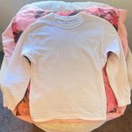 drake child’s play “don’t make me give you back to the hood” white letter print long sleeve t shirt Photo 4