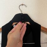 camilla and marc Correlation Gown Womens 2 Black High Neck Open Back Sheer Gala Photo 7