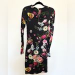 Ted Baker  London Izzie Floral Canvas Painting Dress Size 1 (US 4) midi dress Photo 2