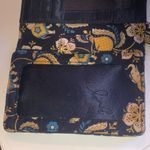 Vera Bradley  Ellie Blue Paisley Small Wristlet Card Holder Photo 6