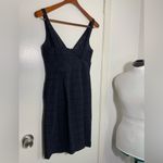 Moulinette Soeurs  Scotland Yard black multi color tartan sleeveless mini dress 4 Photo 6