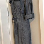 Columbia NWOT  Charcoal Gray Utility Dress. Sz S Photo 2