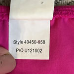 Seafolly  hot pink Rouleau Brazilian Bikini Bottoms Photo 12