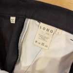 SONO Women's Linen Virgin Wool Blend Wide Leg Trousers Made‎ in France Size S Gray Photo 4