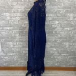 Endless Rose  Long-Sleeved Lace Midi Dress Photo 4