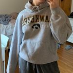 Iowa Hawkeyes Hoodie Gray Photo 0