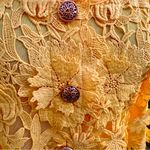 Boston Proper Yellow Lace Three Quarter sleeved Jacket size XS Photo 12