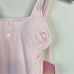 Stoney Clover Lane Stoney Clover x Target Pink Ribbed One Piece Cheeky High Leg Swimsuit XS 0 2 new Photo 59