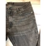 JACK  & Jones Gray Denim Jeans 31 inch waist Super Stretch Skinny Liam Photo 1