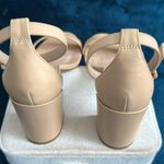 Steve Madden EUC  LEATHER MADDY BLOCK HEEL SZ 8.5 Photo 2