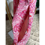 J.Crew Pink Smocked Mini Dress Cotton Gauze Puff Sleeve M Cottagecores Sz .d Photo 6