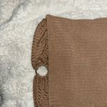 SheIn Brown Knit Halter Top Dress Photo 12