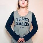 Nike UVA Long Sleeve Baseball Tee Photo 1