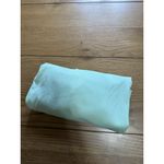 CJ Banks Short Sleeve Shirt Size 1X Green Cotton Office Career Business Casual Photo 8