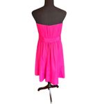 The Limited  Hot Pink Strapless Fit & Flare Dress – Women’s 10 Photo 3