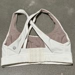 Lululemon white sports bra Photo 1