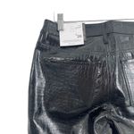 KanCan Josephine Faux Leather Mom Fit Jeans Black Boho Artsy NWT Womens 5/26 Photo 5