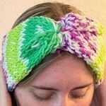 HAZY DAYS DIY handmade knit headband ear warmer Photo 0