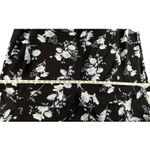 Torrid Harper Studio Blouse 5X Black Floral Crepe De Chine Flutter Career Casual Photo 3