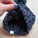 Vera Bradley Blue Cable Knit Pom-Pom Hat Photo 2