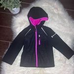 Free Country  black/pink all weather jacket sz small (4) Photo 0
