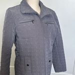 Gallery  Quilted Gray Coat Photo 1