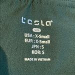 Tesla  green full length leggings Photo 5