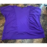 AB Studio  Purple Blouse Photo 3