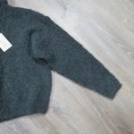 Universal Threads Universal Thread Women's Charcoal Gray Split Neck Sweater - Size Small - NWT Photo 4