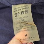 Peruvian Connection  Blue Women's Skirt Size Medium Photo 6