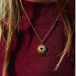 Anthropologie 18K Blessings Healing Necklace Photo 4