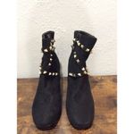 Catherine Malandrino New  Royalie Bootie Black Boots Size 7 Photo 1