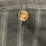 Dolce & Gabbana  Women's 100% Wool Striped Dress Pants Size EU 40 Made in Italy Photo 5