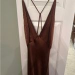 Bec & Bridge  Valentina Chocolate Dress Photo 1