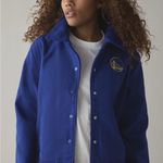 New Era Blue Varsity Jacket Collegiate Style Size M Photo 0