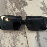 black square sunglasses Photo 0